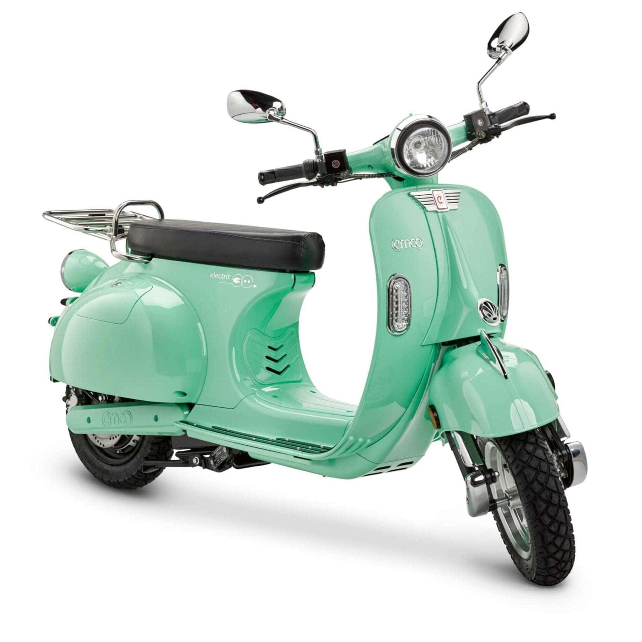 Retro 45km/h E-Roller aus Deutschland - GilloServ