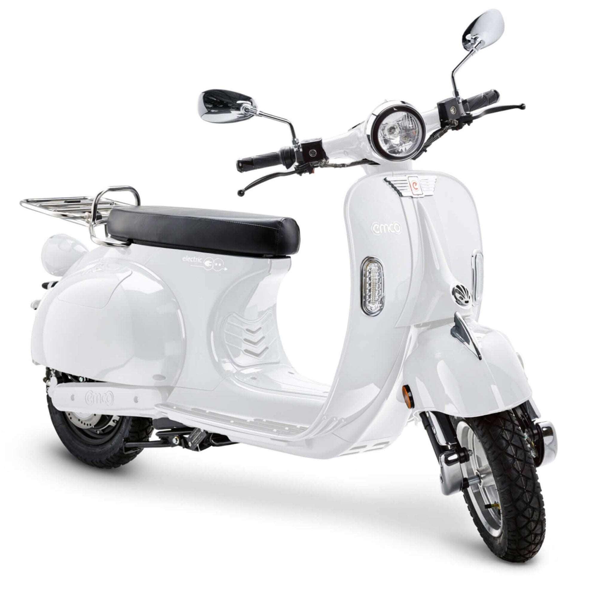 Retro 45km/h E-Roller aus Deutschland - GilloServ