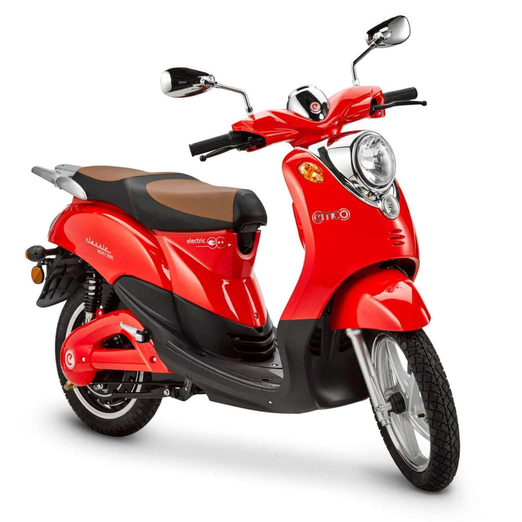 EMCO NOVI - moderner 45km/h Elektroroller aus Deutschland - GilloServ
