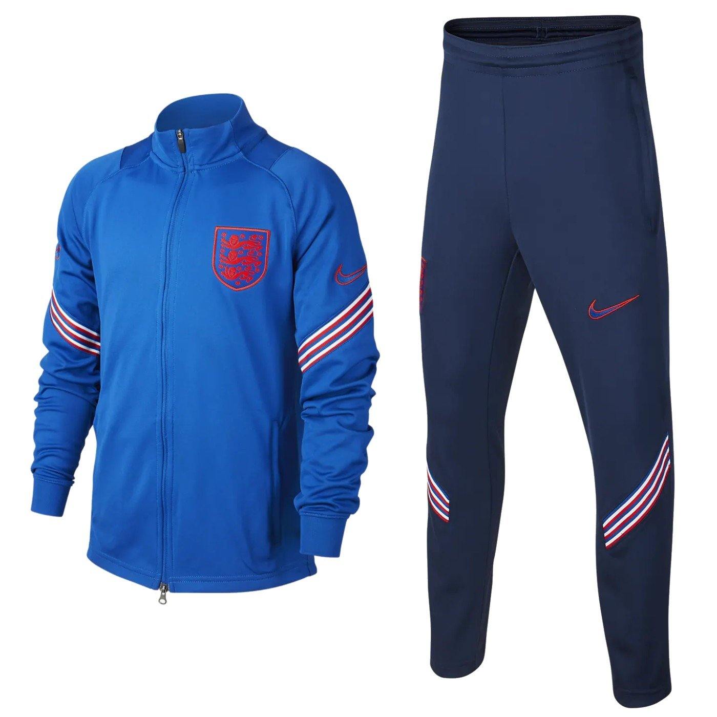 Kids - England training presentation Soccer tracksuit