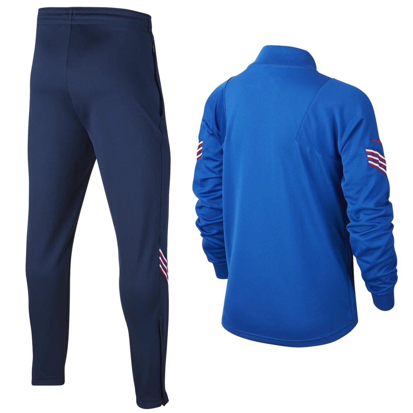 Kids - England training presentation Soccer tracksuit