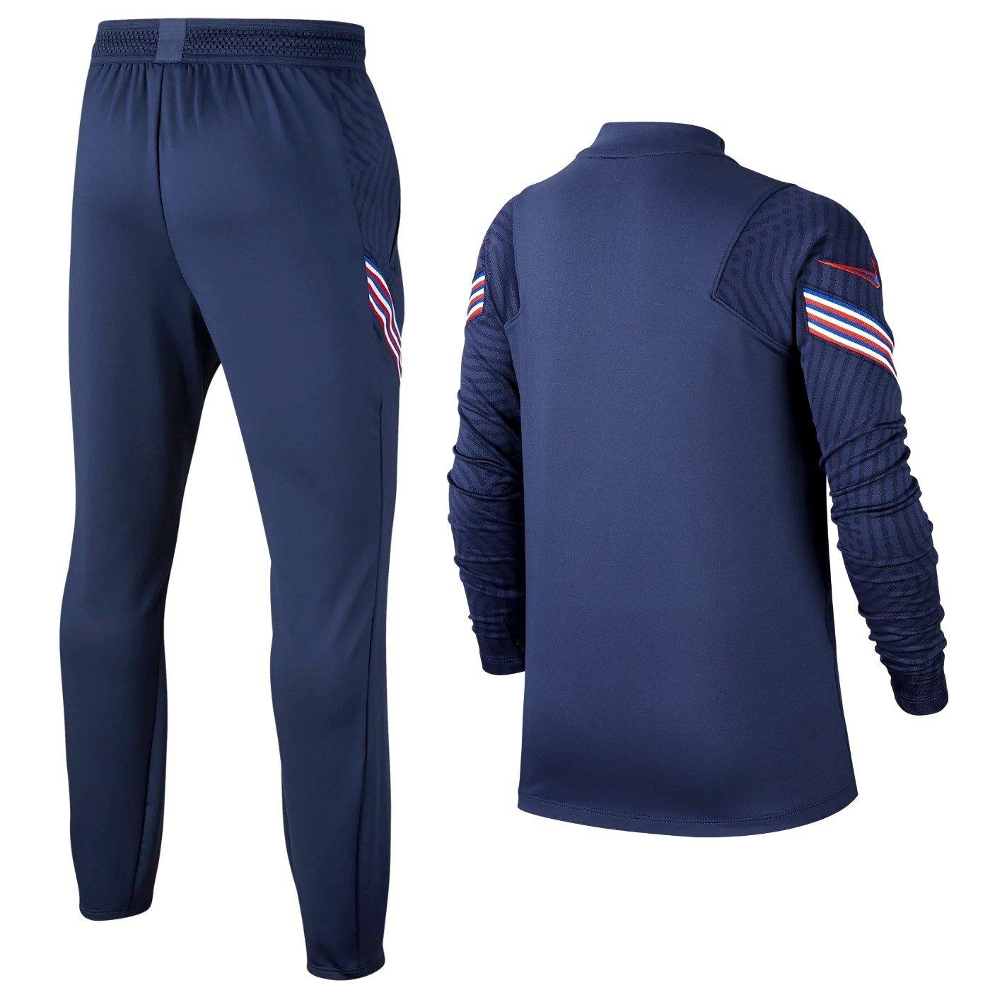 Kids - England training technical Soccer tracksuit
