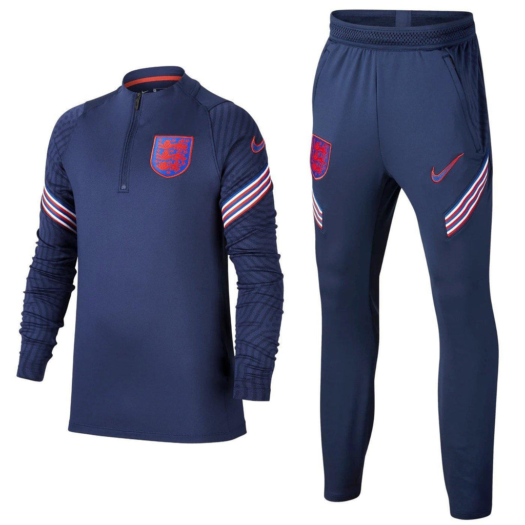 Kids - England training technical Soccer tracksuit