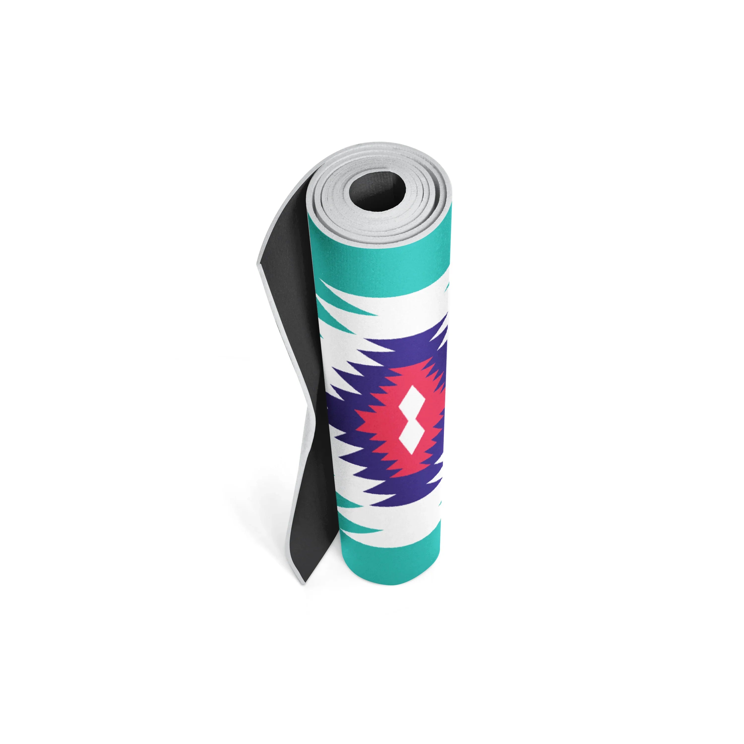 Yoga Mat | 6mm Thick | Turquoise | Non-Slip - GilloServ