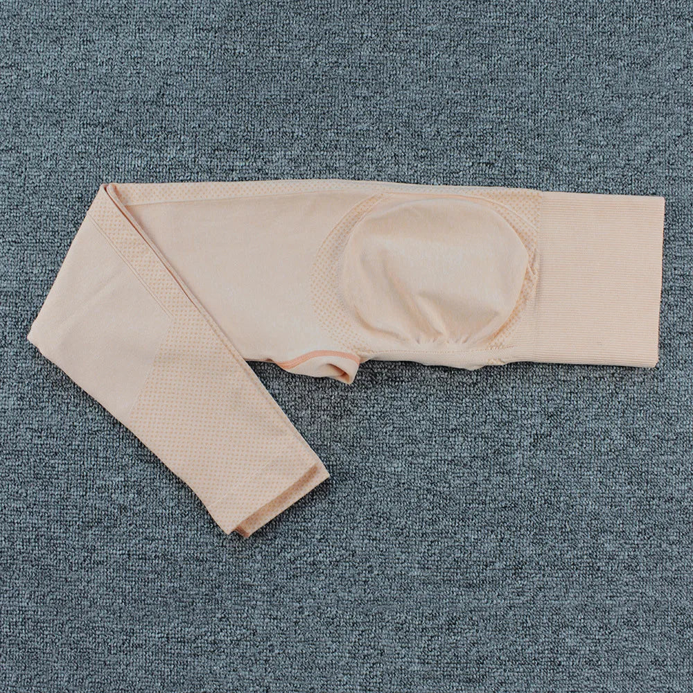 Leggings for Scrunch Seamless Yoga Low Ribbed Band - GilloServ