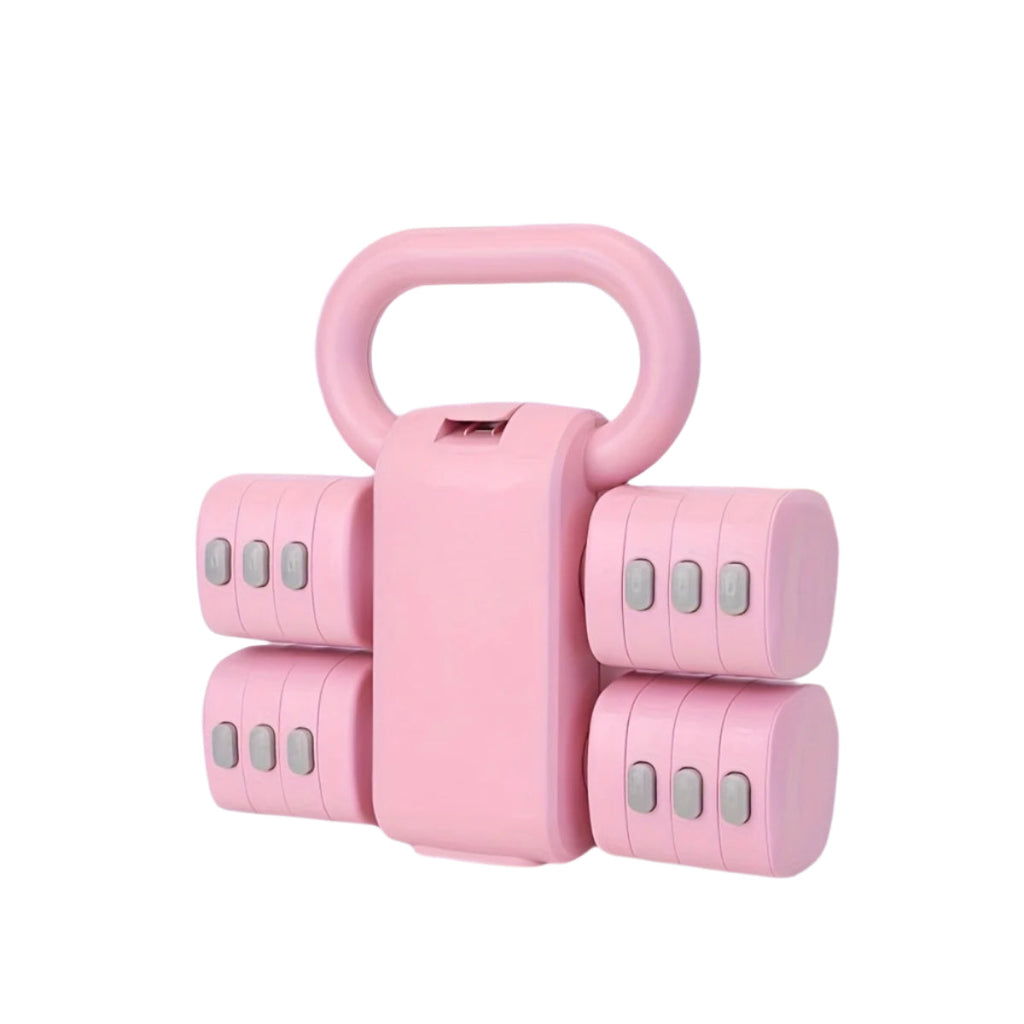 Dumbbell Kettlebell Set Home Fitness Kit - GilloServ