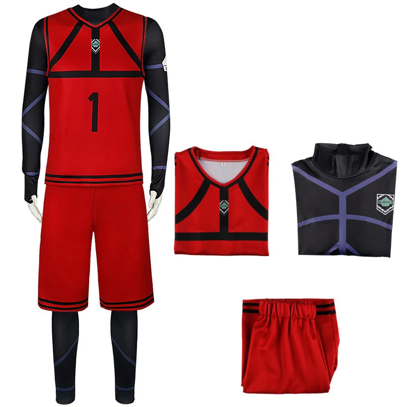 Football Jersey Team Uniforms Wear Suits - GilloServ