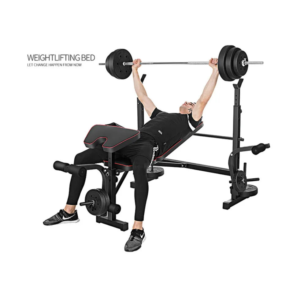 Multifunctional Gym Fitness Equipment Custom Logo Modern Adjustable Benches Dumbbell Bench Metal Lifting Weight Bench 2025 New 2 - GilloServ
