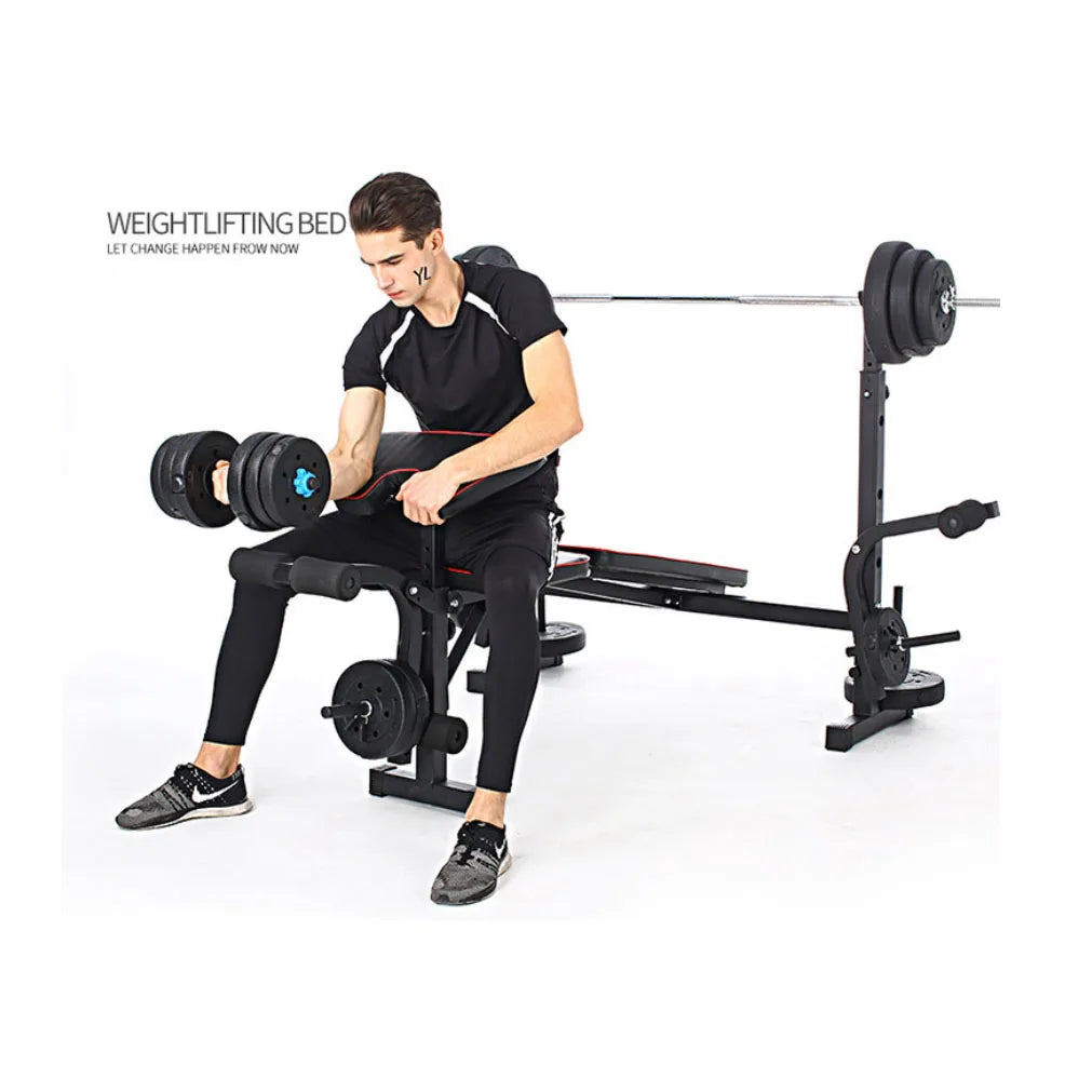 Multifunctional Gym Fitness Equipment Custom Logo Modern Adjustable Benches Dumbbell Bench Metal Lifting Weight Bench 2025 New 2 - GilloServ