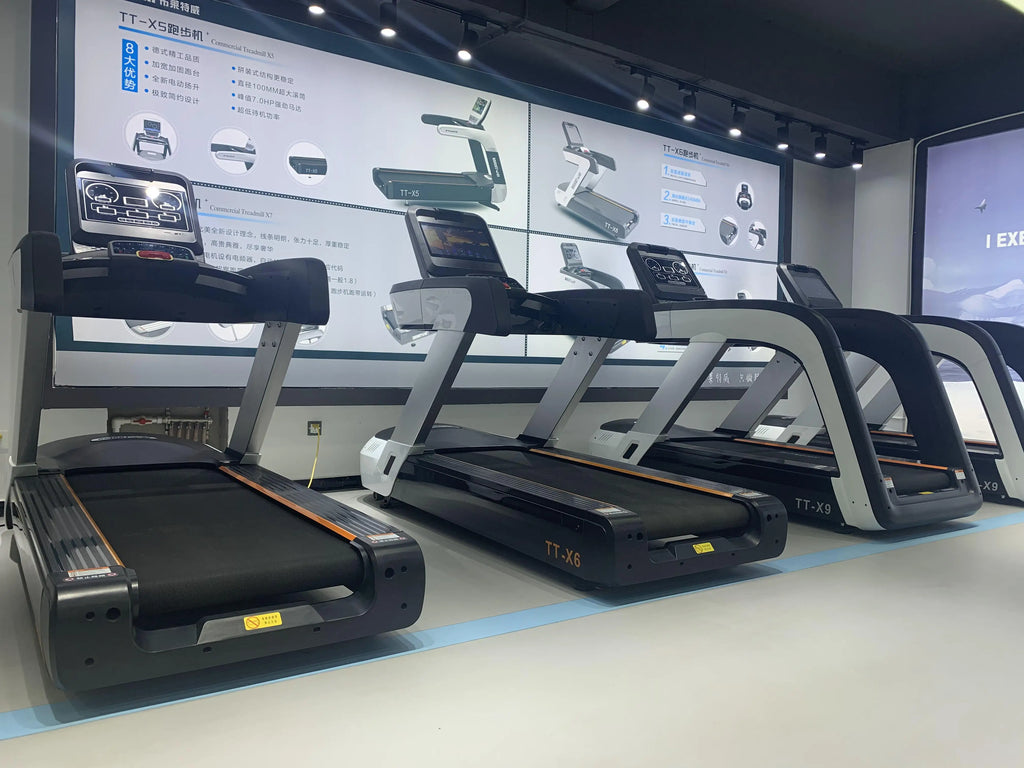 Exercise Machine Commercial Fitness Equipment Gym Machine Cardio Treadmill - GilloServ