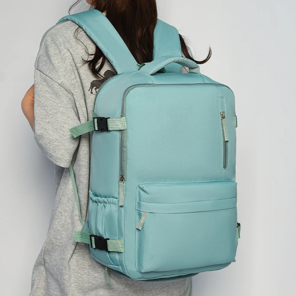 Travel Backpack, Men's Backpack, Lightweight Short-Distance Travel Bag, - GilloServ