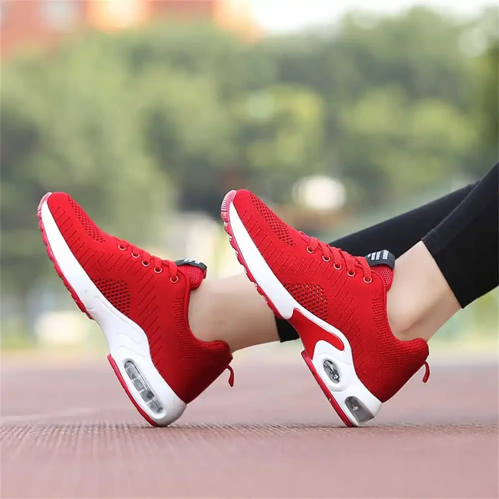 35-41 Cotton Size 48 Skateboarding Ergonomic Shoes Child Red //Sneakers Sport - GilloServ