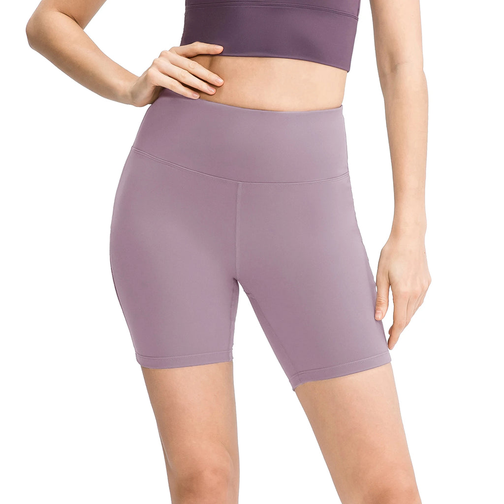 High Quality Sports Shorts Squat Proof High Waist Quality Soft Fitness Tight Gym Wear - GilloServ