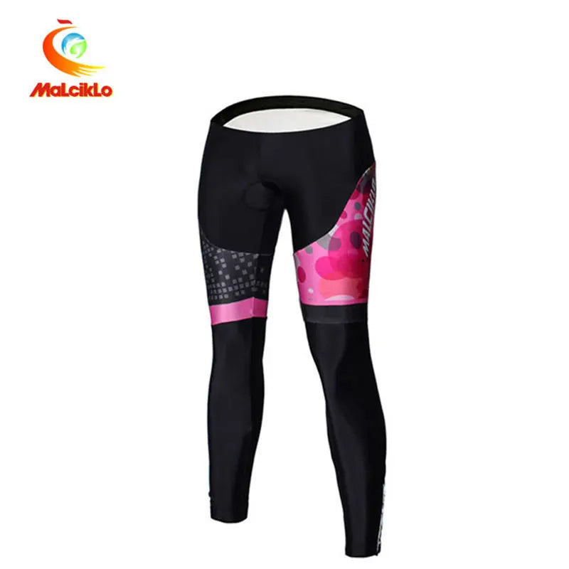 MALCIKLO Women Anti-shock Cycling Pants Mountain Bike - GilloServ