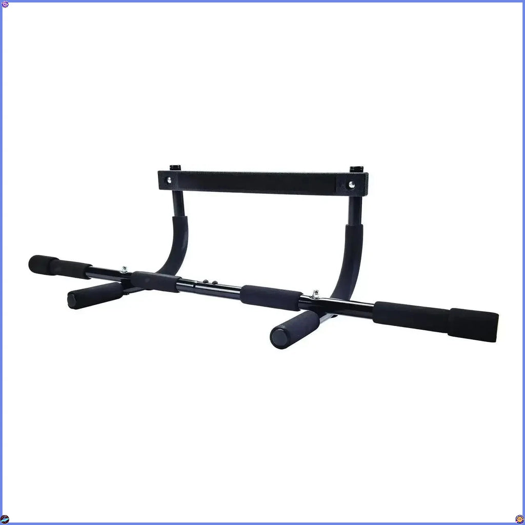 Multi-Grip Pull-Up Bar for Doorway, 12 Positions & 250LBS Capacity - GilloServ