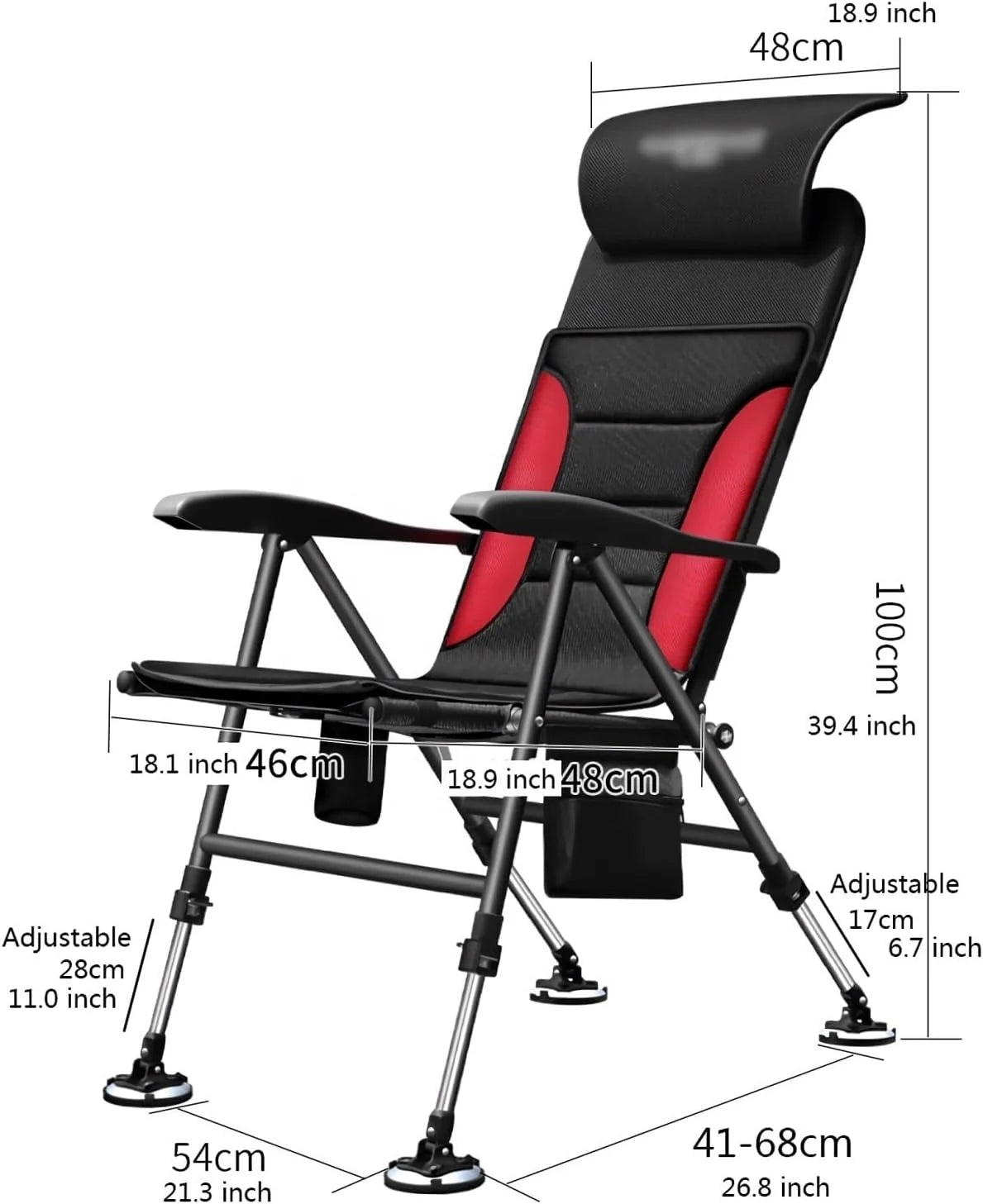 Wholesale New Outdoor Lightweight Foldable Beach Camping Chair Folding Picnic Fishing Chair High Quality Folding Camping Chair - GilloServ