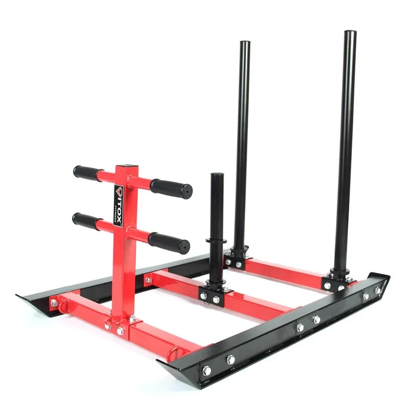 Gym Equipment Indoor Push-pull Sleigh Weight Training Fitness - GilloServ