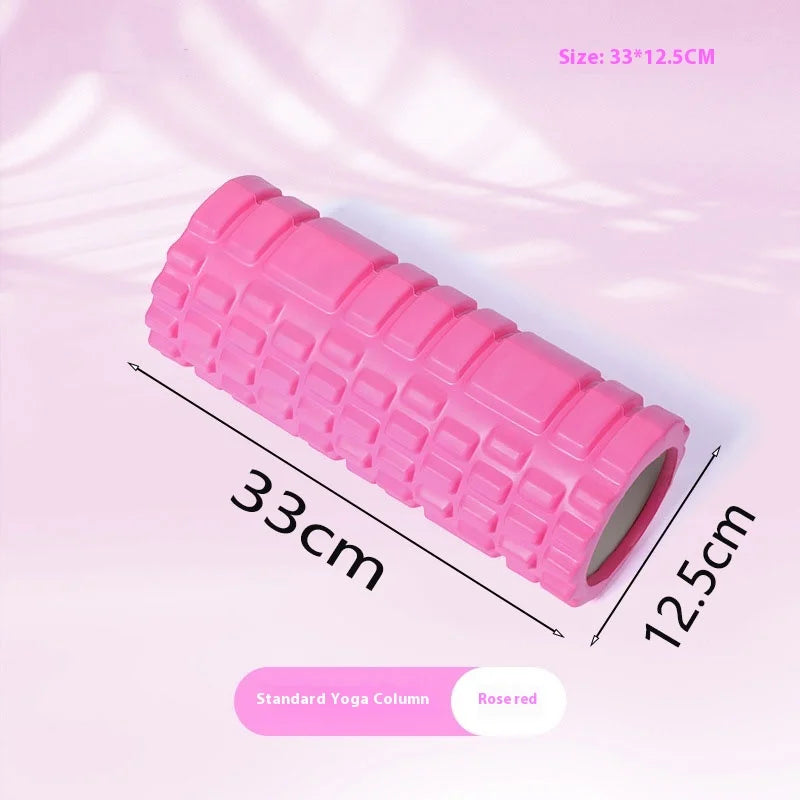 Yoga Muscle Massage Foam Roller Fitness Pilates Equipment - GilloServ