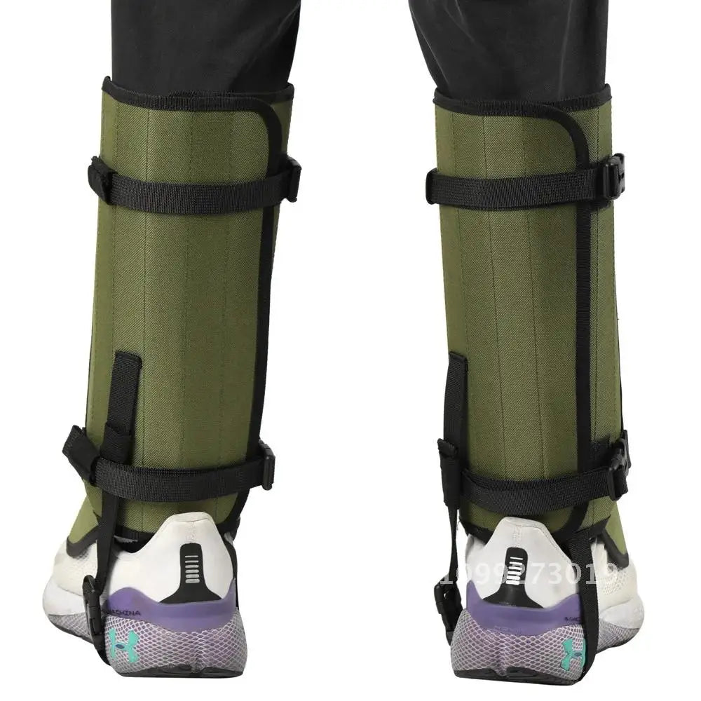 Outdoor Snake Gaiters Leg Guards// Waterproof//Snow Boot// Gaiters// Camping Foot Cover - GilloServ
