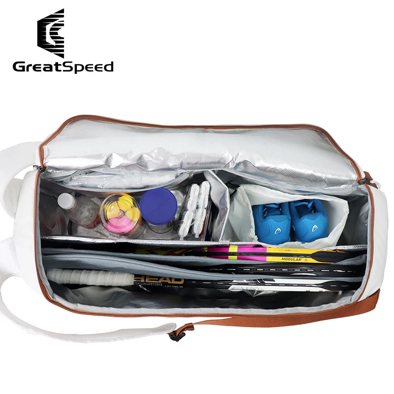 Light Luxury Tennis Racquet Backpack Men//Women - GilloServ