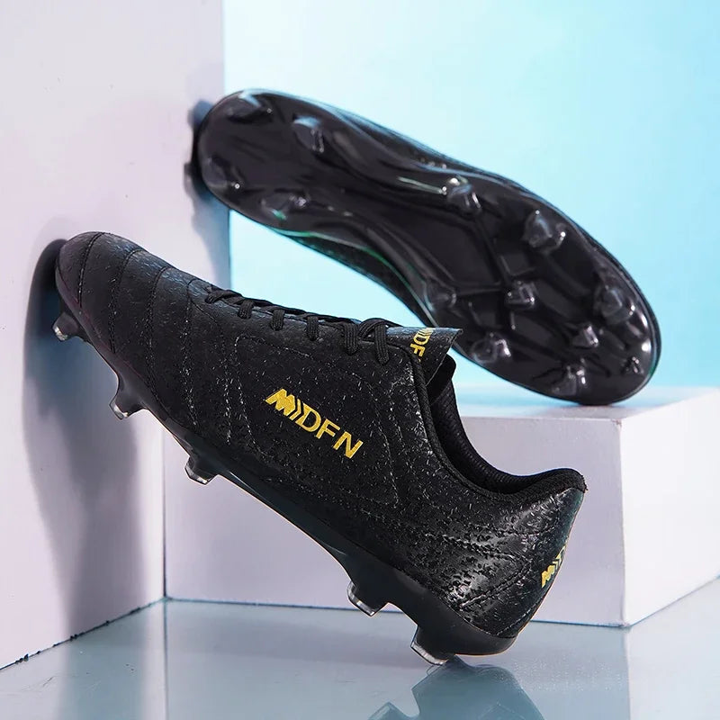 New Football Boots// Professional Sneakers Non-slip Training Soccer Shoes - GilloServ