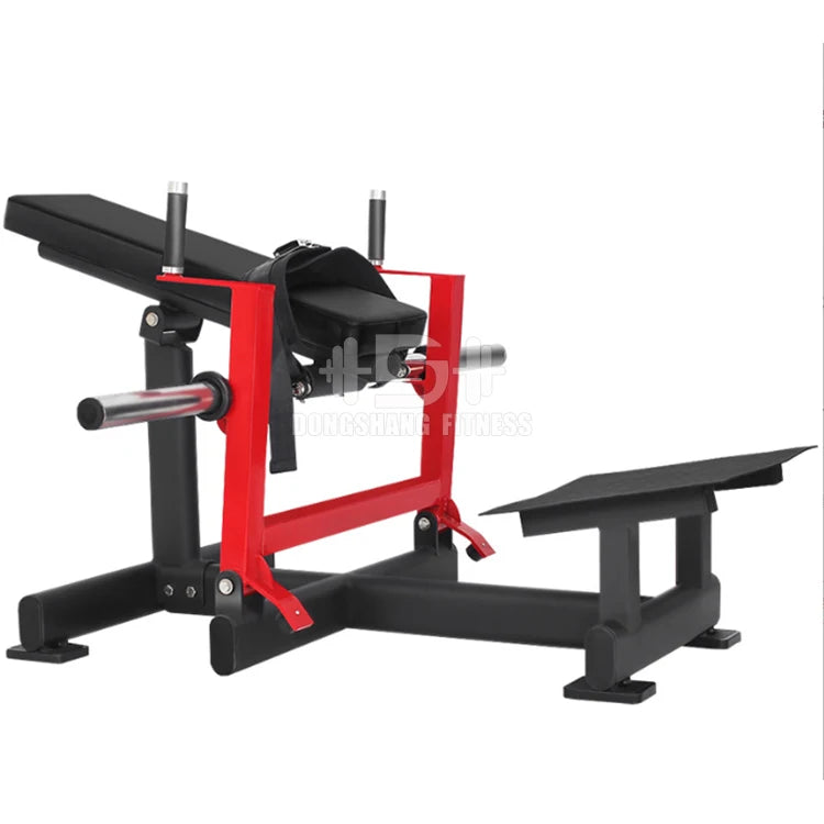 High Quality Gym Fitness Adjustable Hip Press Machine Hip//Thrust Glutes Machine - GilloServ