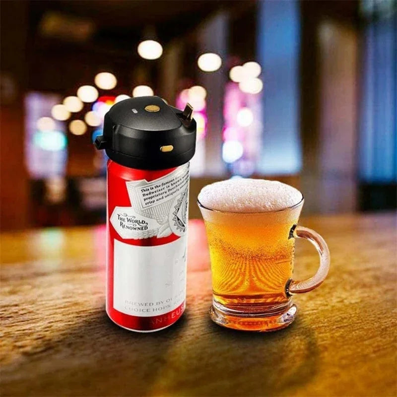 Automatic Beer Foamer Washable Beer Foam Machine Barware