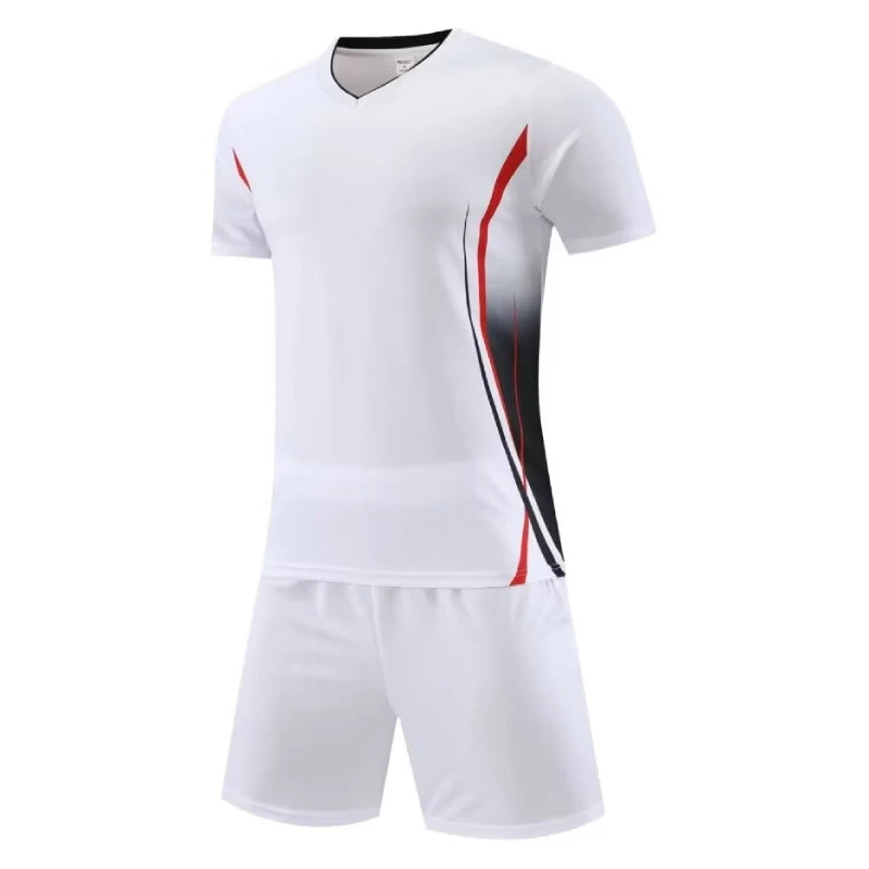 Football Jersey Set Short Sleeve Soccer Kits - GilloServ