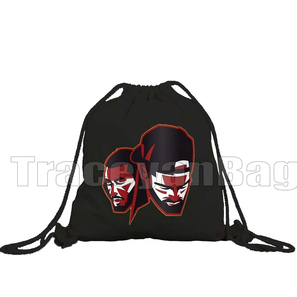 Great Rap Artist Drawstring Bags Soccer Gym Backpack - GilloServ