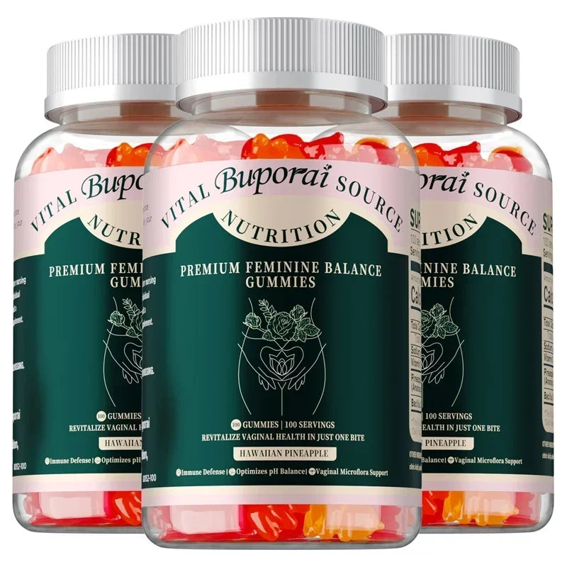 Premium Feminine Balance Gummies //// Protecting Women's Vaginal Health/// Supports PH Balance Supplement - GilloServ