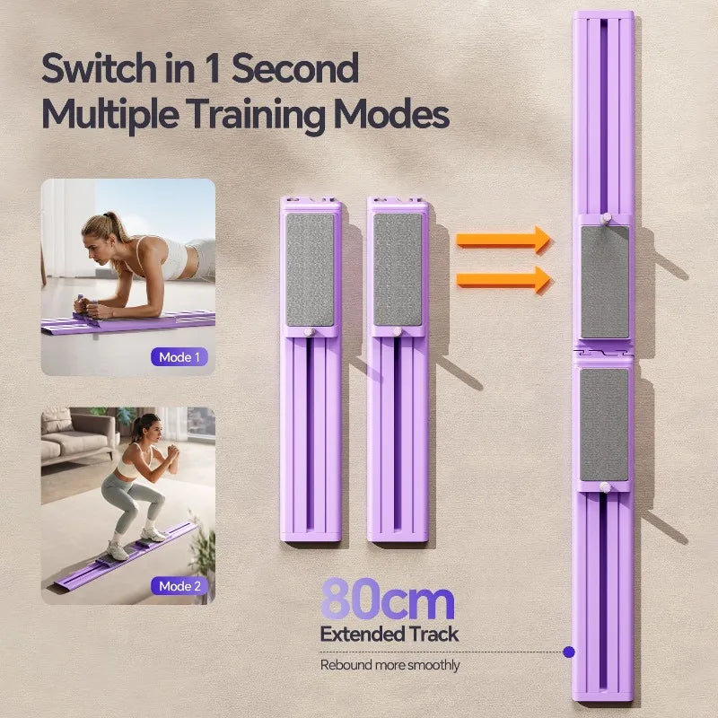 Leg Exercise Equipment Fitness Abdominal Trainer Split-type Ski Machine Pelvic Floor - GilloServ