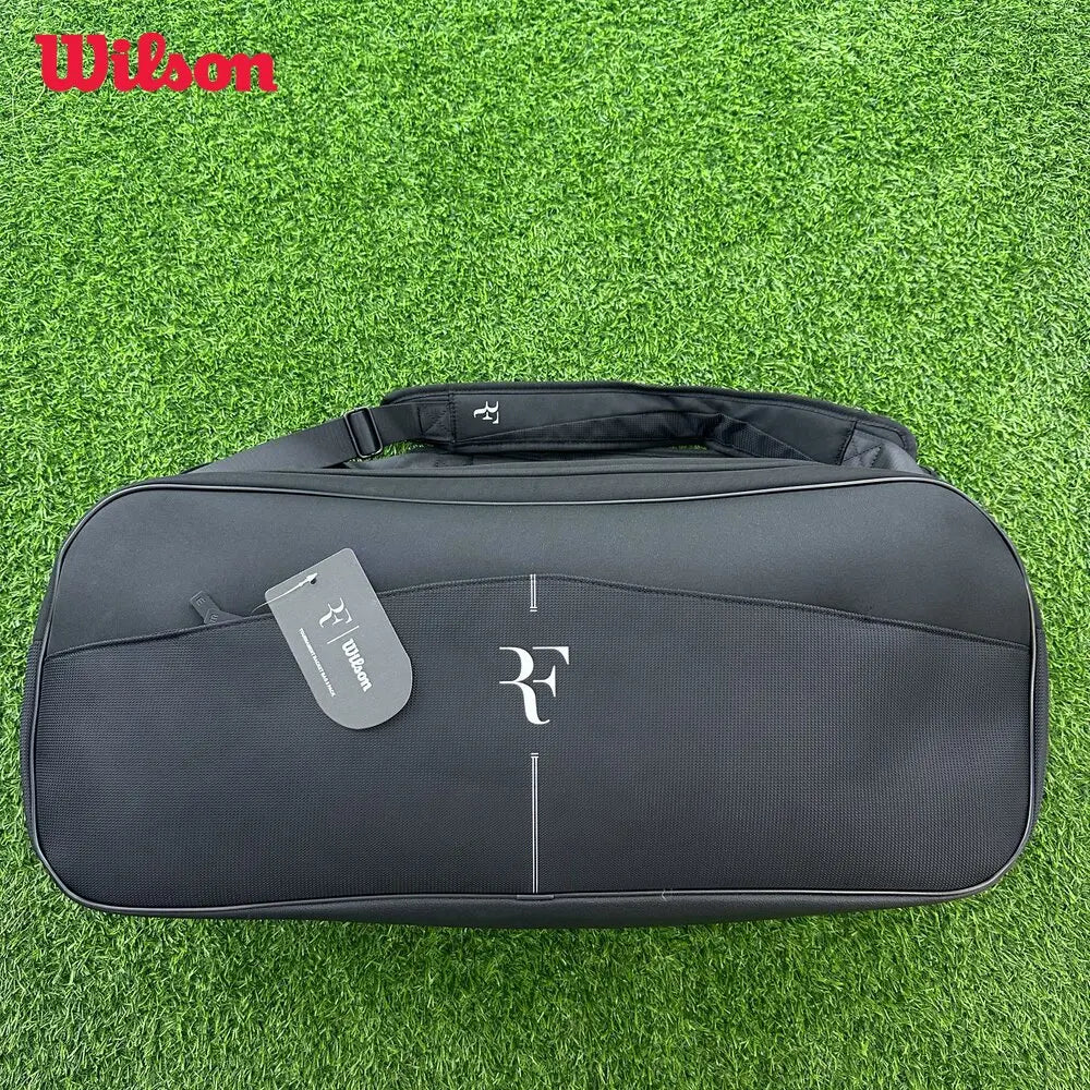 Wilson Tennis Bag RF Tournament Racquet Backpack tion - GilloServ