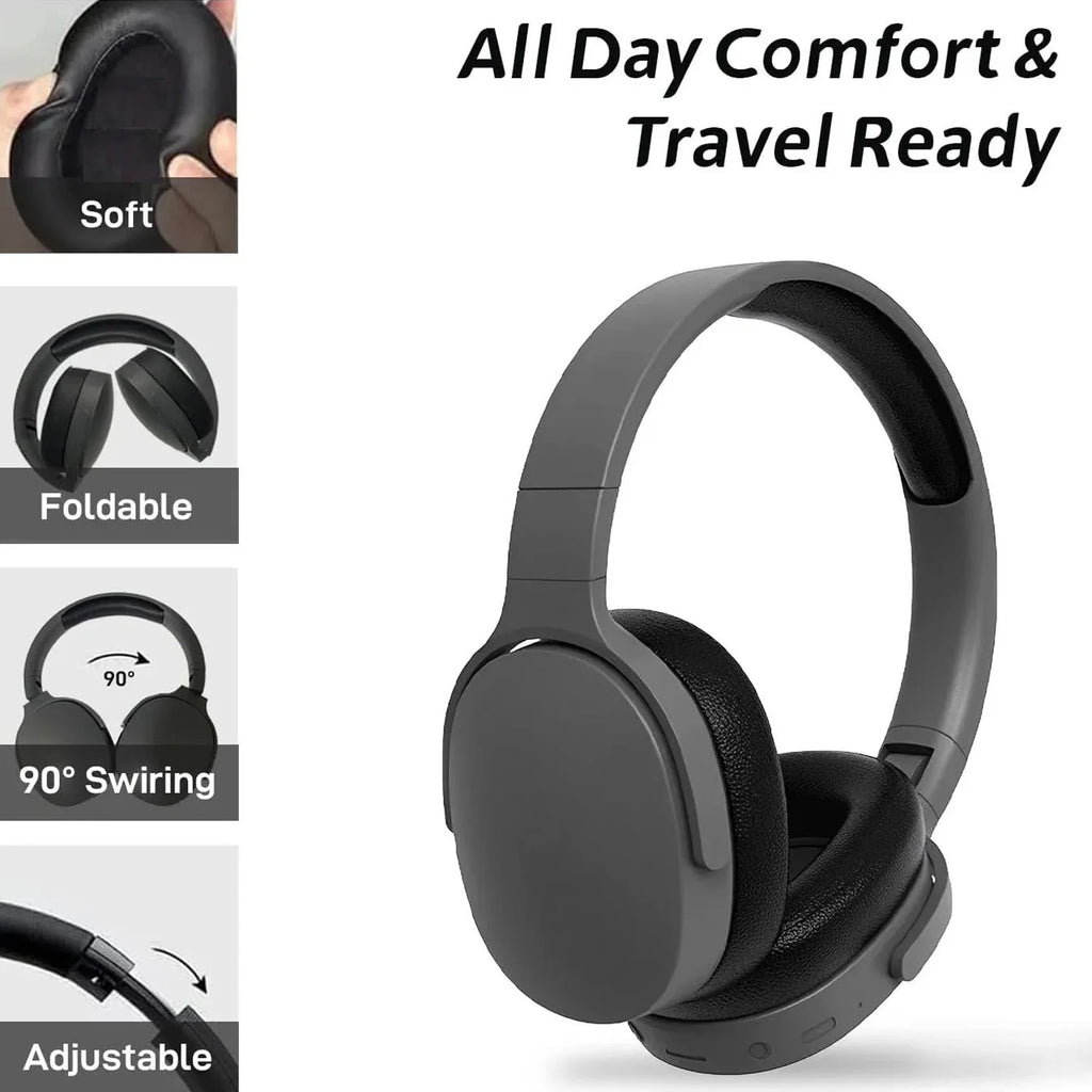 Original Wireless Headsets Bluetooth 5.3 Over-ear Headphone - GilloServ