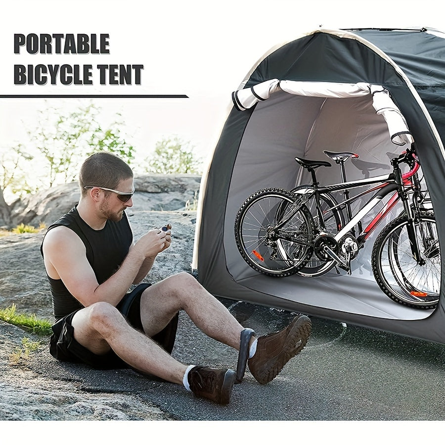 Outdoor Waterproof Bike Storage Tent - GilloServ