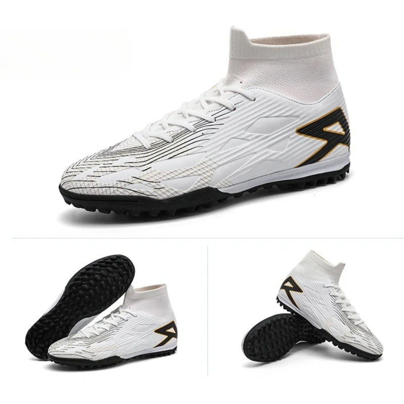 Large Size 35-47 Sock Soccer Shoes Football Shoes Men Soccer Cleats - GilloServ
