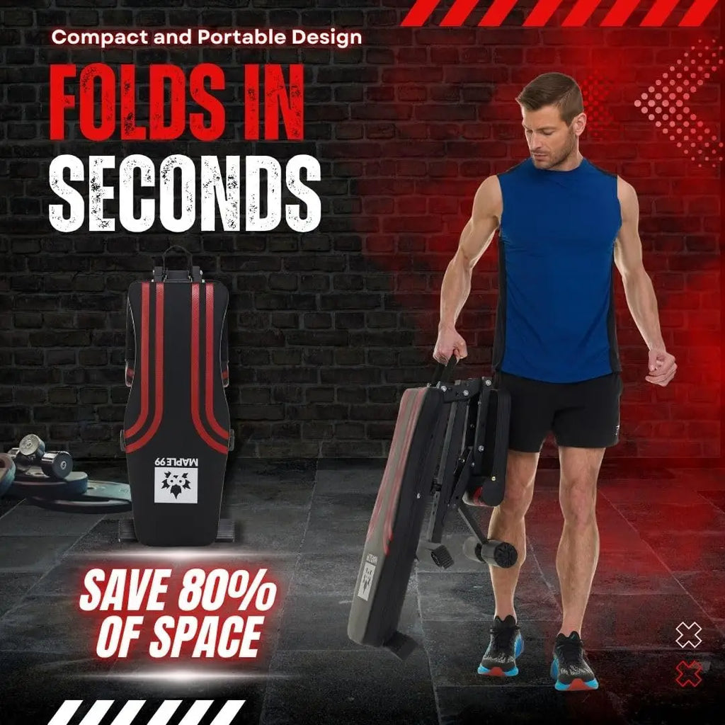 Adjustable Weight Bench Professional Grade Fitness Equipment - GilloServ