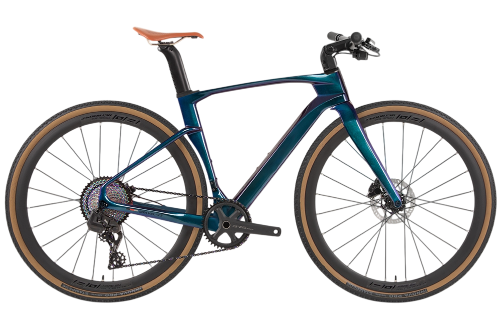 GRAVEL V3  PB (Hybrid) - Carbon Fiber Gravel Bike