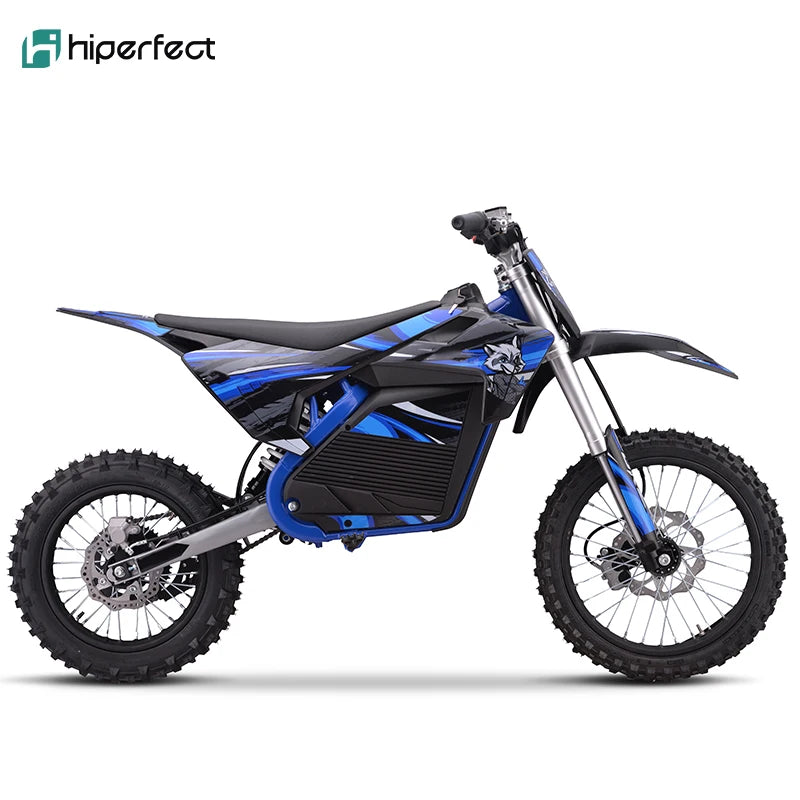 Super New Ride 5000W 72V 30AH Big Power Adults Electric Off Road Racing E-dirt - GilloServ