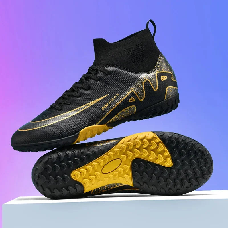 New Soccer Shoes Training Shoes Comfortable Outdoor//Indoor Football Boots - GilloServ