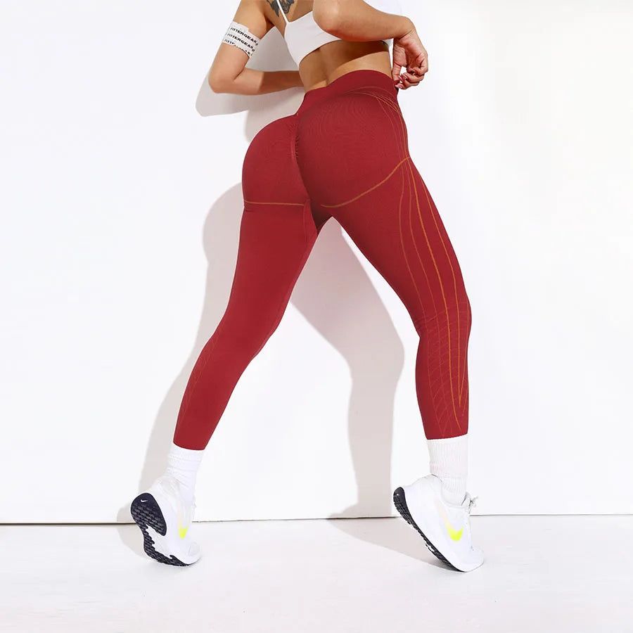 Women Sports Leggings Seamless Sportswear Woman Gym High Waist Activewear - GilloServ