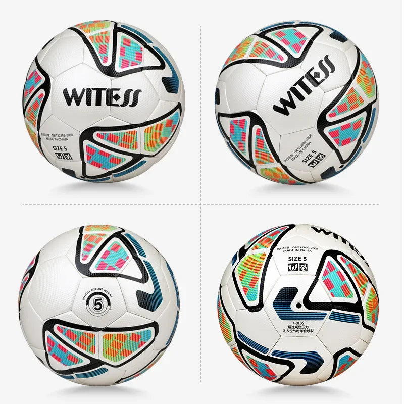 Size 5/4 Standard Soccer Ball Professional Outdoors Sports