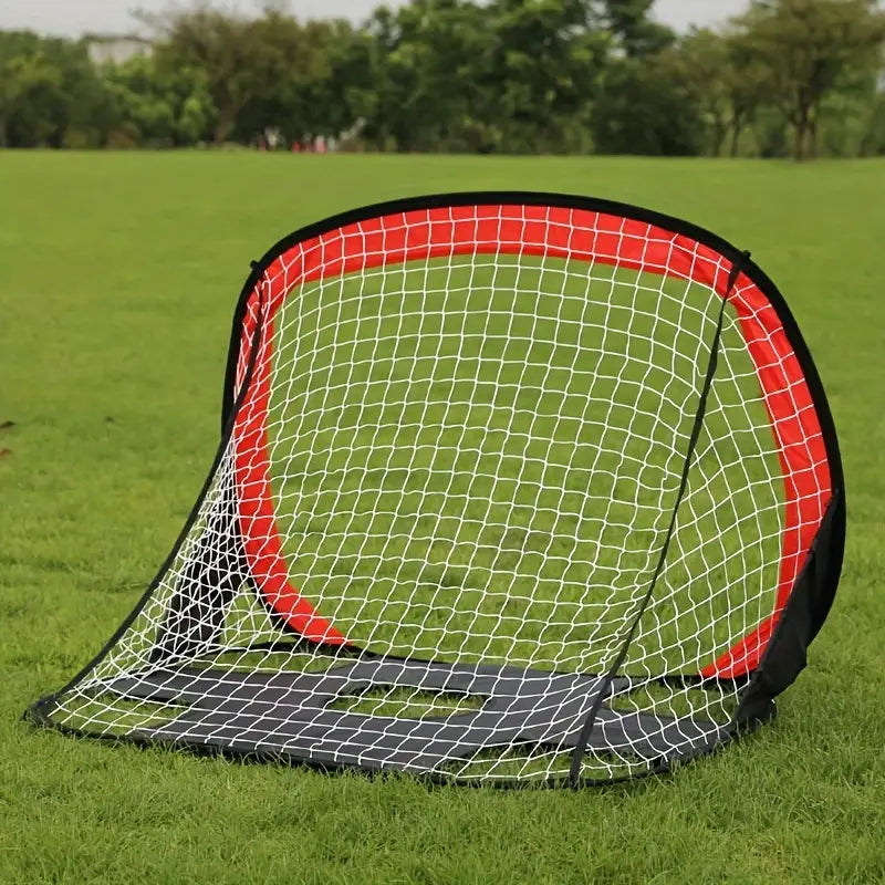 Portable Dual-Use Folding Soccer Goal