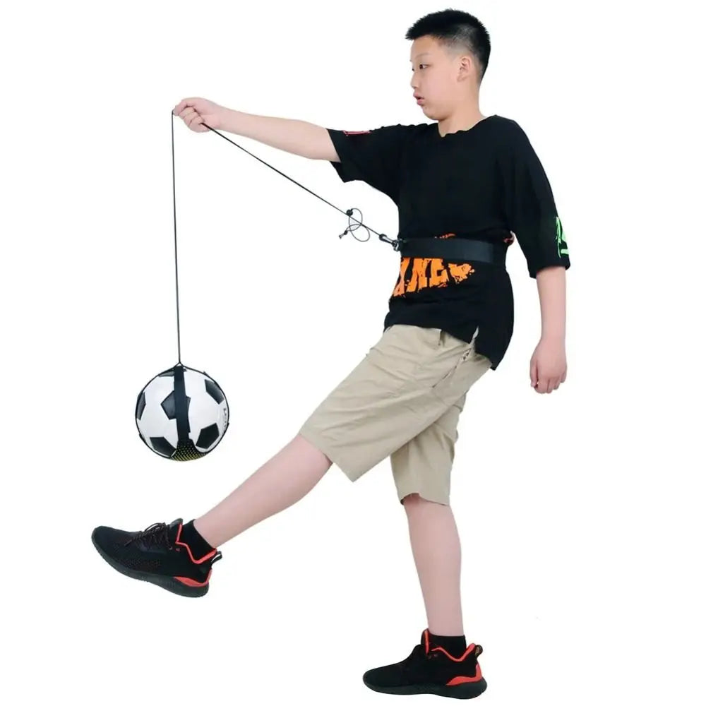 Elastic Belt Soccer Ball Juggle Bags Kicking Durable Football Training - GilloServ