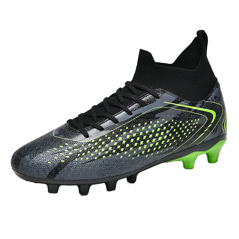 Professional Men Soccer Shoes Anti-Skid Male Football Boots Long Grass Field - GilloServ