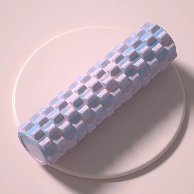 Foam Shaft Yoga Column Solid Mace Muscle Relaxation Professional Leg Roller Massage Roller Yoga Column Fitness Equipment - GilloServ