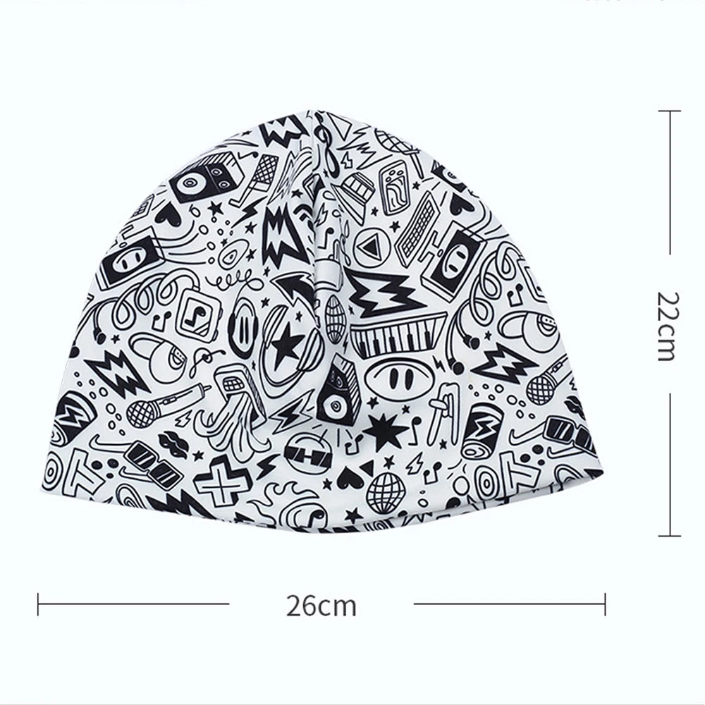 Winter Fashion Sports Hats Thermal Running Soft Beanies - GilloServ