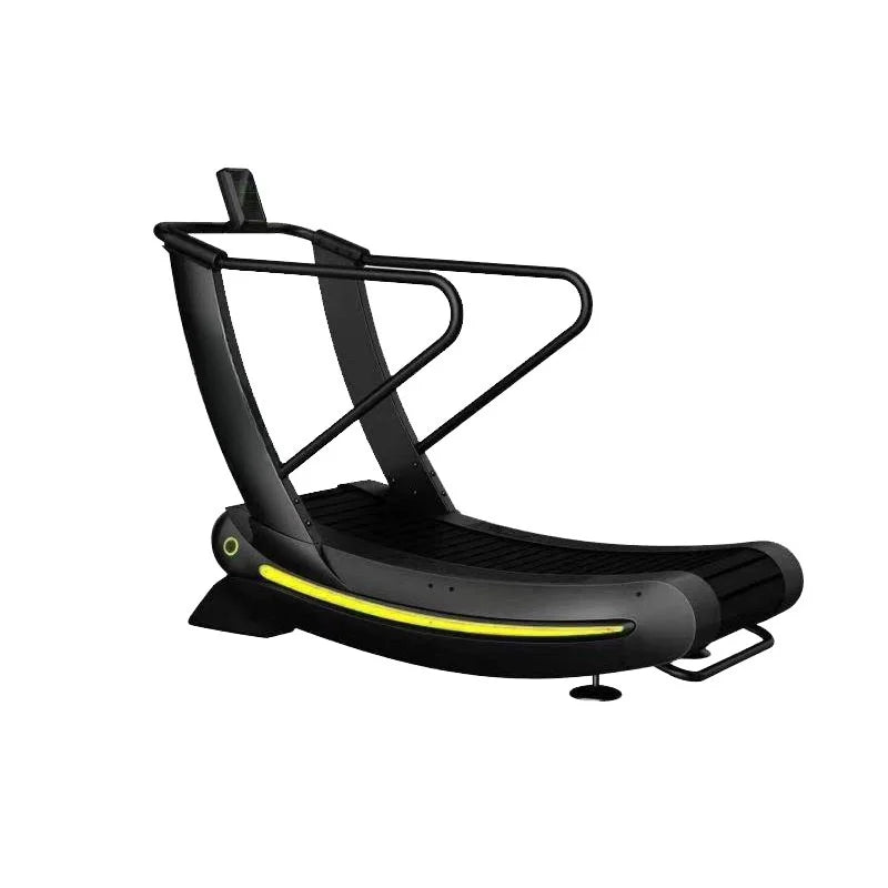 Fitness Treadmill Fitness equipment No power treadmill unplugged adjustable resistance magnetic - GilloServ