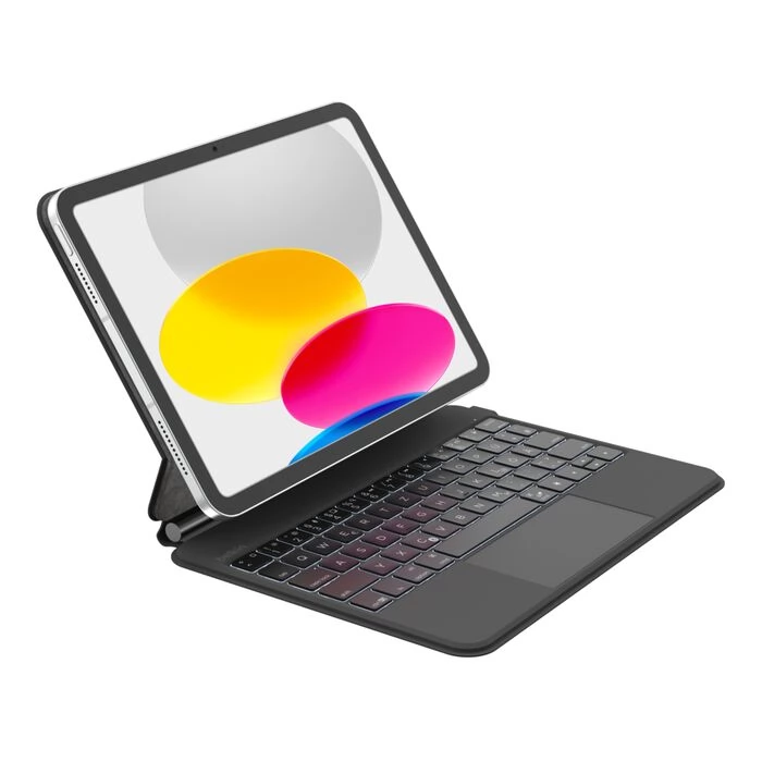 Belkin BBZ002DE-V2 Pro iPad Pro M4 11" (2024) Billentyűzetes Tablet tok - Fekete (Német) (BBZ002DE-V2) - GilloServ
