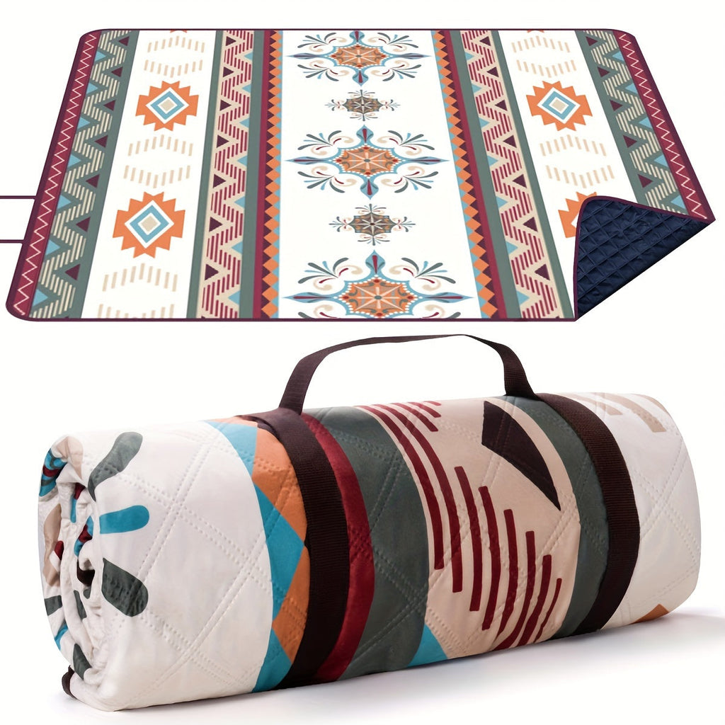 Outdoor Camping Blanket Waffle Weave Picnic Mat - GilloServ