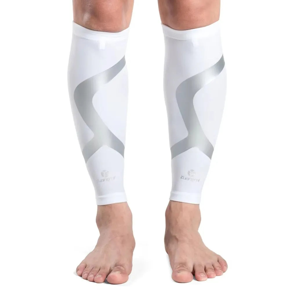 2pcs Calf Compression Sleeves Running Leg Sleeves